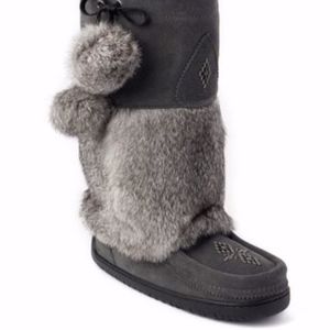 Snowy Owl Mukluk Winter Boot